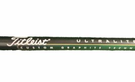 Titleist Ultralite Custom Graphite Technology A-Flex .350 Senior Shaft 4... - £29.16 GBP