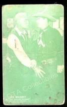 Leo MALONY-ARCADE CARD-1920S-THE Outlaw EXPRESS/WESTERN FR/G - £17.08 GBP