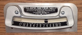 The Slope Meter Company No. 2 (0 - 12% of grade) New Open Box - $152.89