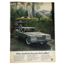 Vtg 1976 Cadillac Eldorado Magazine Print Ad When Should You Buy 8&quot; x 11&quot; - £5.20 GBP