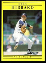 1991 Fleer Baseball #122 Greg Hibbard - $1.09