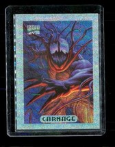1994 Marvel Masterpieces Comic Book Trading Cards Carnage Holofoil 2 of 10 - £7.73 GBP