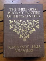 VTG Masterpieces in Colour Great Portrait Painters Rembrandt Hals Velazquez - £22.37 GBP