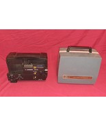 Lot of 2 8mm Movie Projectors Chinon 2500GL + Sear Du-All Eight [Parts/R... - $25.00