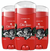 Old Spice Aluminum Free Deodorant for Men, Wolfthorn, 48 Hr. Protection, 3 oz ea - £41.55 GBP