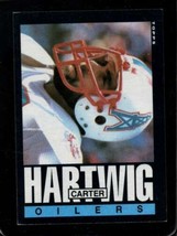 1985 Topps #250 Carter Hartwig Exmt Oilers *XR31691 - £0.77 GBP