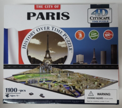 The City Of Paris - 4D Cityscape History Over Time Puzzle 1100+pcs - £23.73 GBP