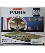 The City Of Paris - 4D Cityscape History Over Time Puzzle 1100+pcs - £22.31 GBP