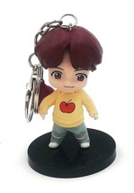 Suga Kpop Korean Idol Group Bangtan Boys 3D Pendent Gift Keychain Cartoon - $8.89