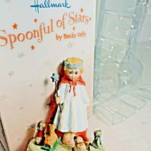 Hallmark Spoonful of Stars Figurine Becky Kelly Special Days Bring Magic... - $7.95