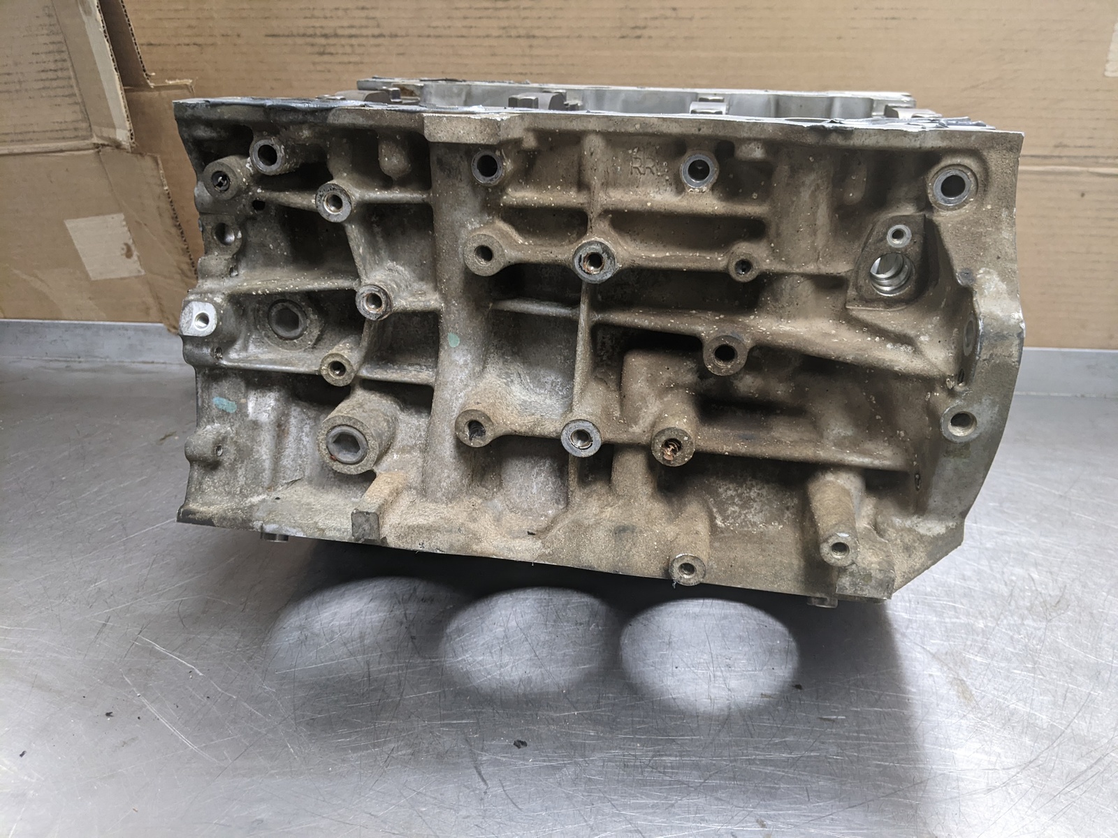 Engine Cylinder Block For 16-21 Jeep Grand Cherokee  3.6 68233205AE - $654.84