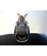 Nikka Whiskey Bottle G&amp;G Samurai Kabuto Armor Warrior General Metal Gold... - $110.46 CAD