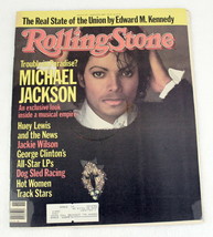 1984 March 5 Rolling Stone Magazine - Michael Jackson On Front Cover SMI4170 - £10.17 GBP