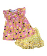 Lemonade 5/6 Pink/Yellow girls shorts outfit - €8,41 EUR