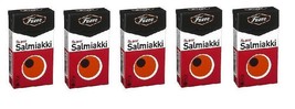 FAZER 5 x 38g SUPER SALMIAKKI Finland - €15,58 EUR