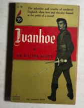 IVANHOE by Sir Walter Scott (1953) Cardinal movie paperback - £10.11 GBP