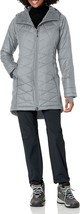Columbia Women&#39;s Heavenly Long Hybrid puffer Jacket Tradewinds Grey - $37.40