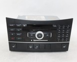 Audio Equipment Radio 212 Type Station Wgn Fits 2010-12 MERCEDES E350 OE... - $269.99