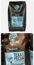 HEB Cafe Ole Texas Pecan Coffee Whole Bean 32 Oz 2Lb  Bag - £31.53 GBP