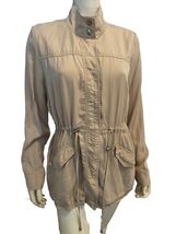 Banana Republic Tan Cargo Jacket  Drawstring waist Size M - €16,27 EUR