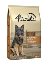 4health 2122 Wholesome Grains Adult 7+ Lamb Formula Dry Dog Food - 35lb Bag - $81.86