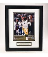 *Ben Roethlisberger #7 Pittsburgh Steelers Framed Photo, Photo File 2005 - $733.58 MXN