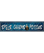 Spells, Charms and Potions Decal / Sticker - £4.32 GBP