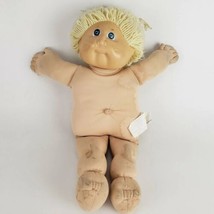 Vintage Cabbage Patch Doll 1978 1982 Blonde Hair  Blue Eyes  - £15.68 GBP