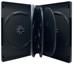 Black 8 Disc DVD Cases - $18.82+