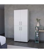 Hazel 2-Door Armoire with Shelves &amp; Hanging Bars - $11,849.74 MXN