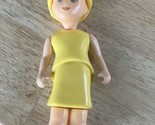 Little Tikes Dollhouse Family Mom Woman Figure Doll Vintage 1990s - $15.88