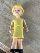 Little Tikes Dollhouse Family Mom Woman Figure Doll Vintage 1990s - $15.88
