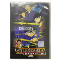 DVD Anime Detective Conan Case Closed Season 16-20 English Subtitle - £51.75 GBP