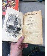RARE Les Miserables Victor Hugo in one volume translated to English Dono... - $89.99