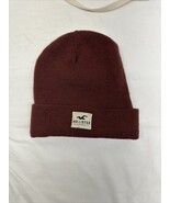 Hollister Beanie Hat Cap Red White Knit Cuffed Adult Mens Stretch Fit Ca... - €10,18 EUR Hollister Beanie Hat Cap Red White Knit Cuffed Adult Mens Stretch Fit Ca... - €10,18 EUR
