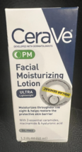 CeraVe PM Facial Moisturizing Lotion Ultra Lightweight 1.7 Fl Oz - $6.92