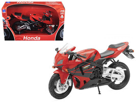 2006 Honda CBR600R Red 1/12 Diecast Motorcycle Model by New Ray - $1,242.06 MXN