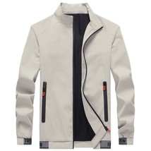 Men Windbreaker Jackets Fashion Lightweight Jackets Slim Fit Korean Thin Autumn  - £109.10 GBP