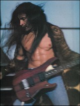 Extreme Nuno Bettencourt onstage with Washburn N4 guitar 1995 pin-up photo #2B - £3.31 GBP