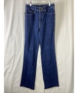 Vintage 80s Rome 1001 Denim Womens Size 9 Jeans Made in Hong Kong Distre... - $38.69 CAD