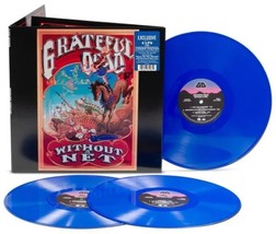 Grateful Dead Without A Net 3-LP ~ Exclusive Colored Vinyl ~ New/Sealed! - $124.99