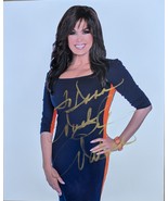 Marie Osmond 8 x 10 Autographed Color Photograph - $284.59 MXN