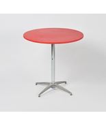30&quot; Round Plastic Elastic Table Cover (SOLID) - £3.71 GBP