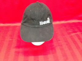 Harlem Men’s One Size Fits All Black Cotton Ball Cap - $6.34