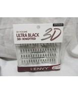 I ENVY BY KISS 3D EYELASHES 2x VOLUME ULTRA BLACK KPE03UD - £18.86 GBP