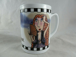 MEEVA Nightsweats Like sleep in a rainforest Porcelain Coffee Mug Tea Cu... - $178.13 MXN