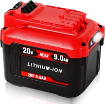 【Upgrade】 CaliHutt 9.0Ah 20V Replacement Battery for V20 Craftsman, ion Battery… - £48.49 GBP