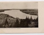 Queenstown &amp; Niagara River  from Brock&#39;s Monument 1900s - $9.90
