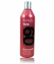 Redken blown away 09 protective blow dry gel heat styling mild control 169 oz 885449 thumb200