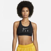 Nike Dri-FIT Swoosh Fly Non-padded Sports-bra, Size Small - £22.93 GBP